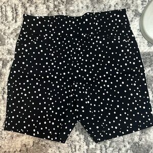 Attyre polka dot shorts Size 12